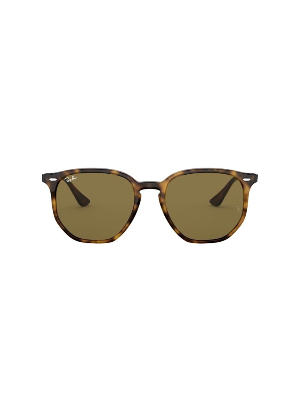 New Ray-Ban Unisex Sunglasses Havana Aviator Brown Lens Injected Frame Ray Ban